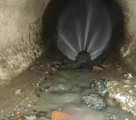 都匀市政管道清淤