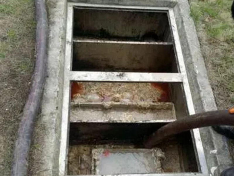 都匀隔油池清理