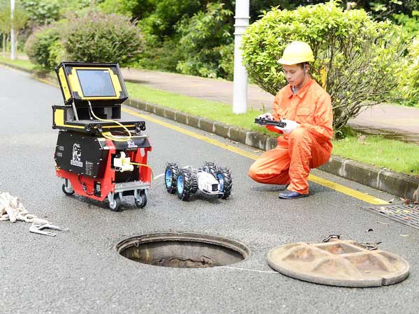 都匀管道机器人检测