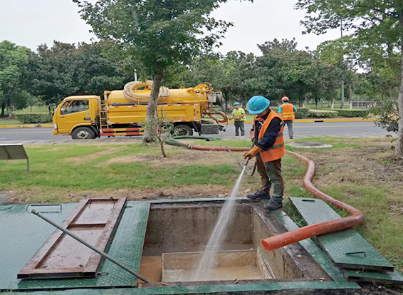 都匀化油池清理
