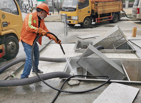 都匀隔油池清理