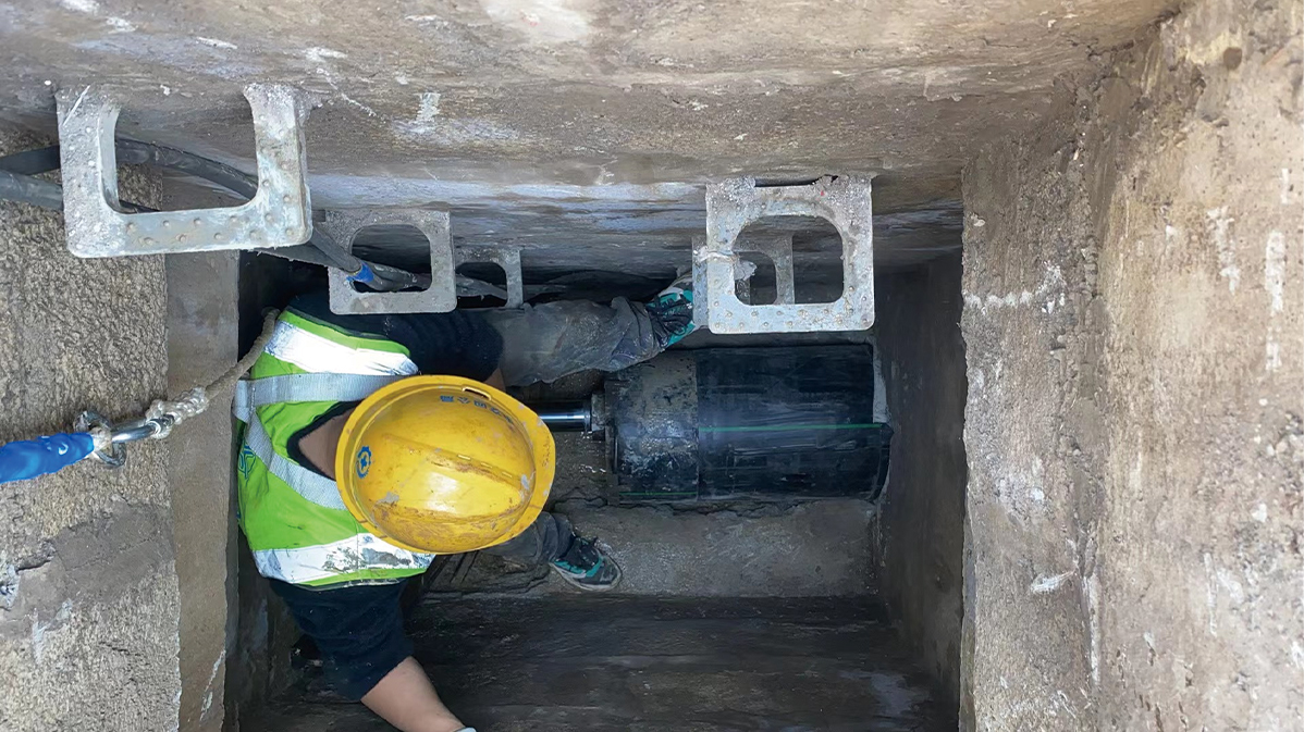 都匀HDPE短管内衬法